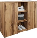 OTTO HOME Paris Schuhkommode Braun 100 cm Bild 1