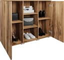 OTTO HOME Paris Schuhkommode Braun 100 cm Bild 4