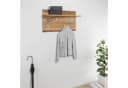 OTTO HOME Paris Garderobenpaneel Braun mit Haken Bild 1