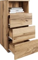 OTTO HOME Paris Mehrzweckschrank 3 Schubladen Braun Bild 3