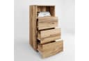OTTO HOME Paris Mehrzweckschrank 3 Schubladen Braun Bild 4