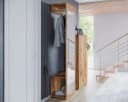 OTTO HOME Garderoben-Set PARIS/ TOKYO Braun Grifflos mit Spiegel Bild 5