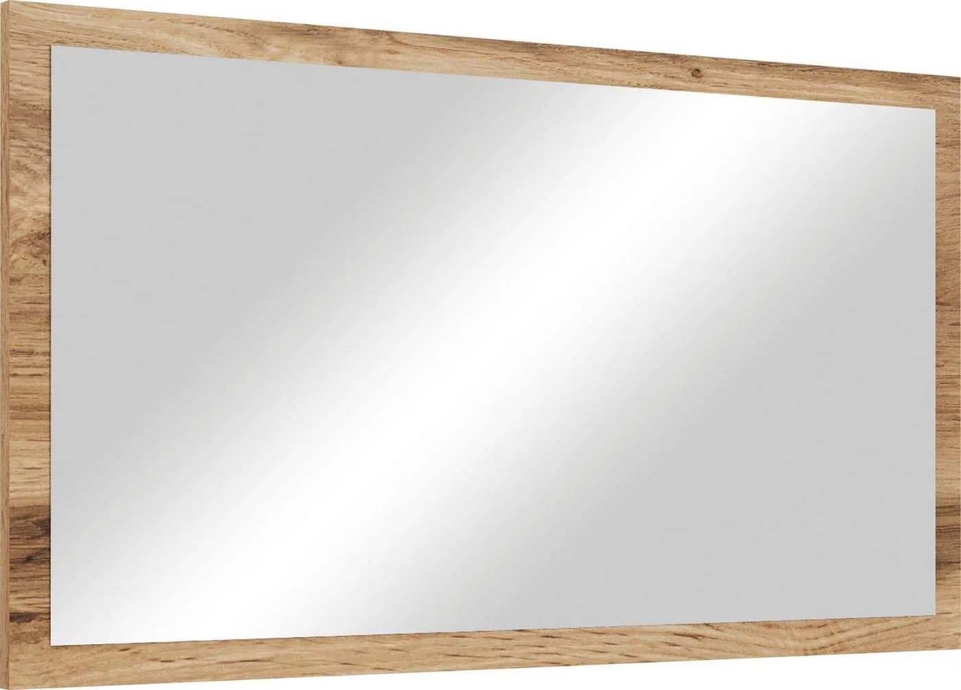 OTTO home Garderobenspiegel Paris Braun Holzwerkstoff - Bild 2