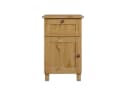 Nachtkommode OTTO HOME Juventus Massivholz Kiefer Beige Bild 1