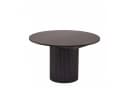 LeGer Home Esstisch TOSCANA Eiche Furnier Schwarz Ausziehbar Bild 2