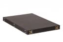 LeGer Home Esstisch TOSCANA Eiche Furnier Schwarz Ausziehbar Bild 3