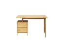 OTTO HOME Schreibtisch Luven Massivholz mit 2 Schubkästen Bild 2