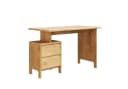 OTTO HOME Schreibtisch Luven Massivholz mit 2 Schubkästen Bild 3