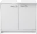 BASIC by Balculina Waschbeckenunterschrank Smash Weiß 2 Türen Bild 3