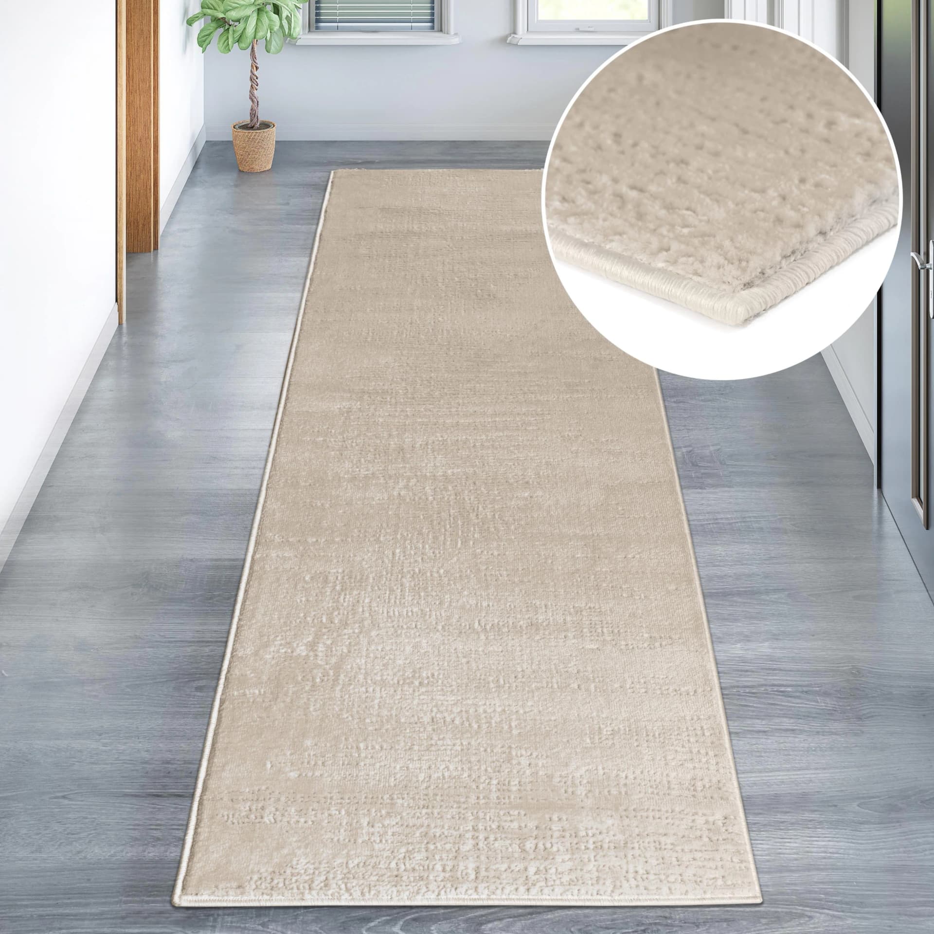 Läufer MY HOME Ariano Beige Vintage Design