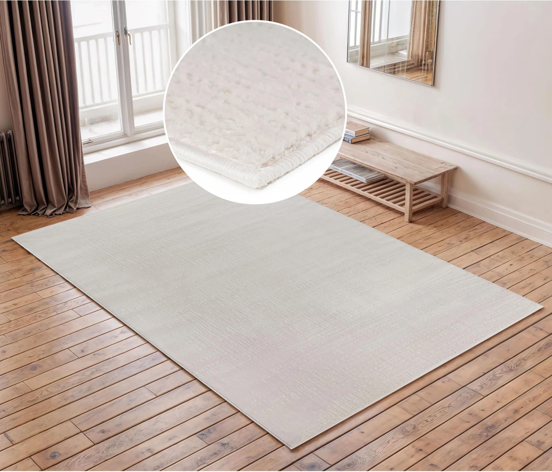 Teppich MY HOME Ariano Vintage Design Beige