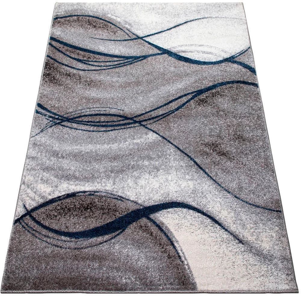 Teppich OTTO HOME Tritom Blau Vintagedesign Kurzflor
