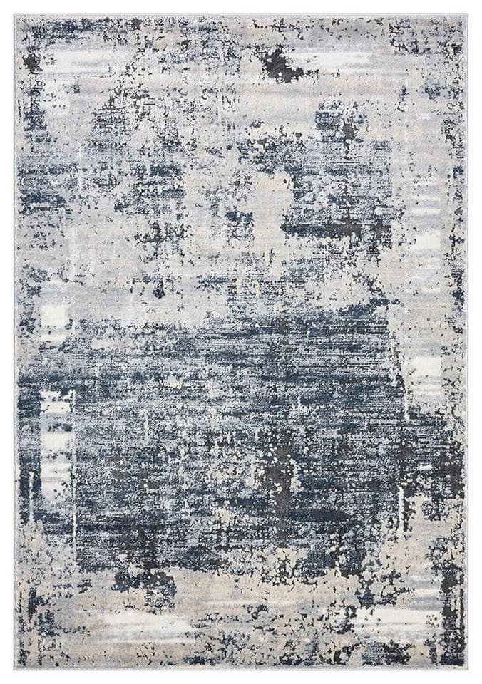 OTTO HOME Teppich Hamsa Blau Vintage Design Kunstfaser 60x90cm