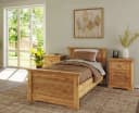 OTTO HOME Bett Rauna Landhausstil Kieferholz Natur Bild 2