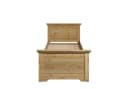 OTTO HOME Bett Rauna Landhausstil Kieferholz Natur Bild 4