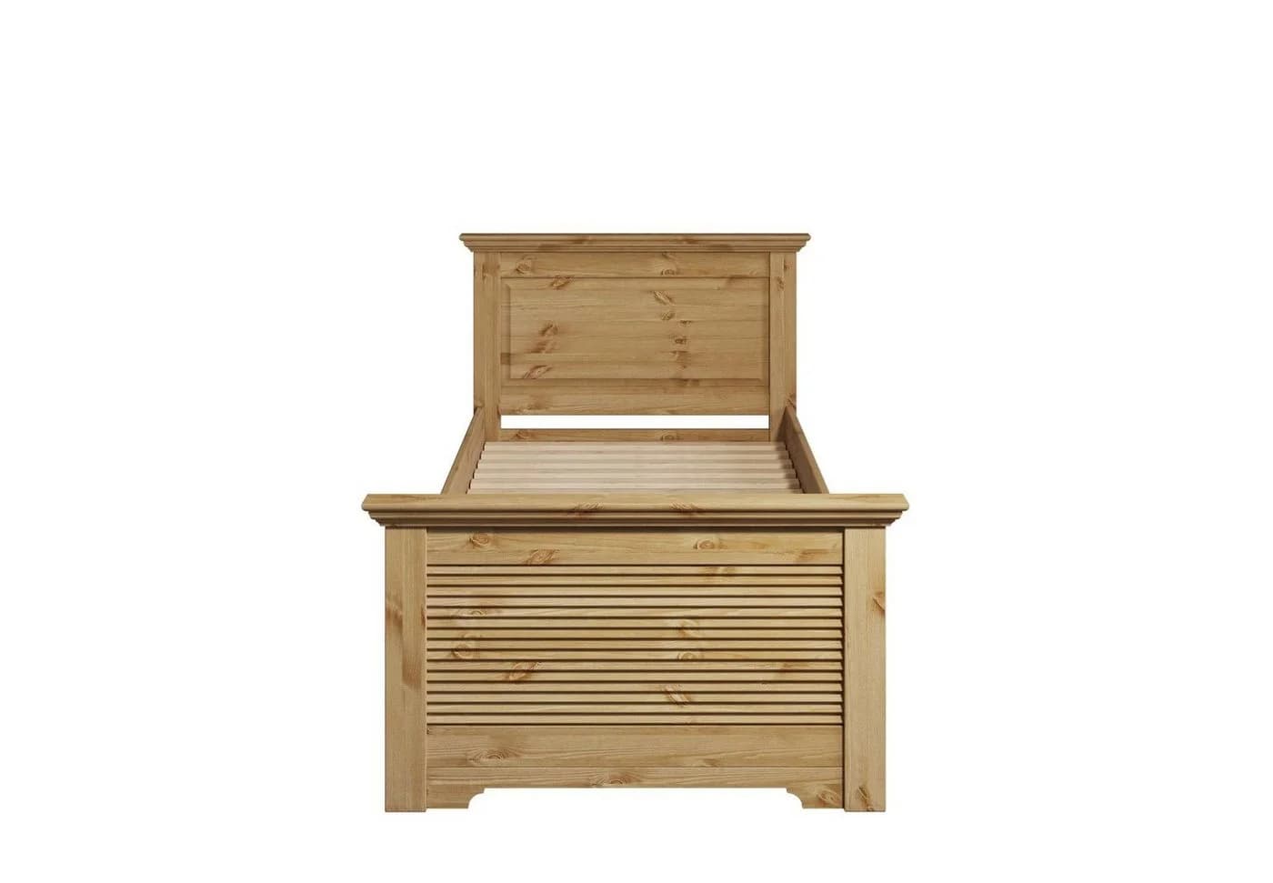 OTTO HOME Bett Rauna Landhausstil Kieferholz Natur - Bild 4