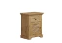 OTTO HOME Nachtkommode Rauna Landhausstil Massivholz Natur Bild 2
