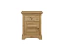 OTTO HOME Nachtkommode Rauna Landhausstil Massivholz Natur Bild 4