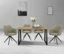 Esstisch OTTO HOME Soyans Beige Modernes Kufengestell Bild 1