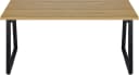 Esstisch OTTO HOME Soyans Beige Modernes Kufengestell Bild 2