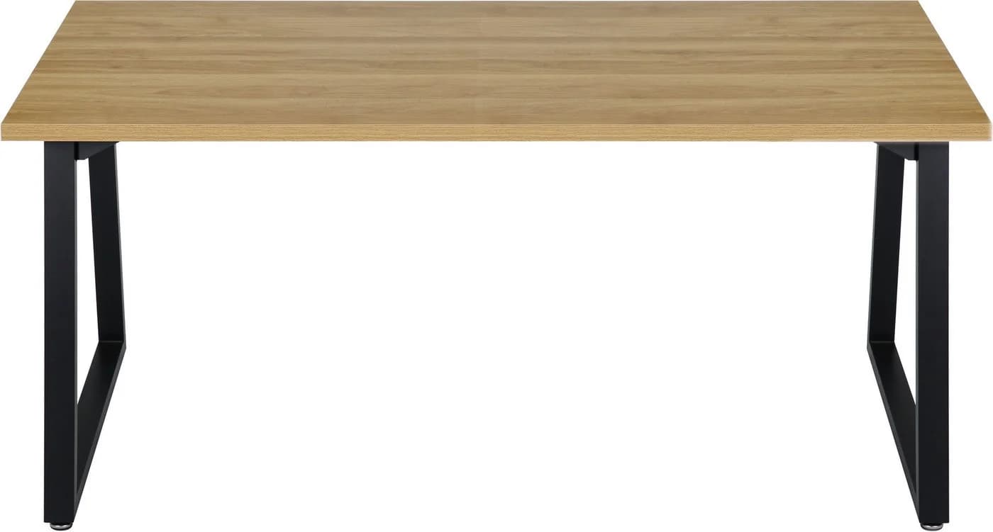 Esstisch OTTO HOME Soyans Beige Modernes Kufengestell - Bild 2