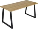 Esstisch OTTO HOME Soyans Beige Modernes Kufengestell Bild 3
