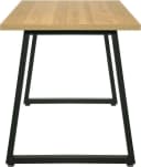 Esstisch OTTO HOME Soyans Beige Modernes Kufengestell Bild 4