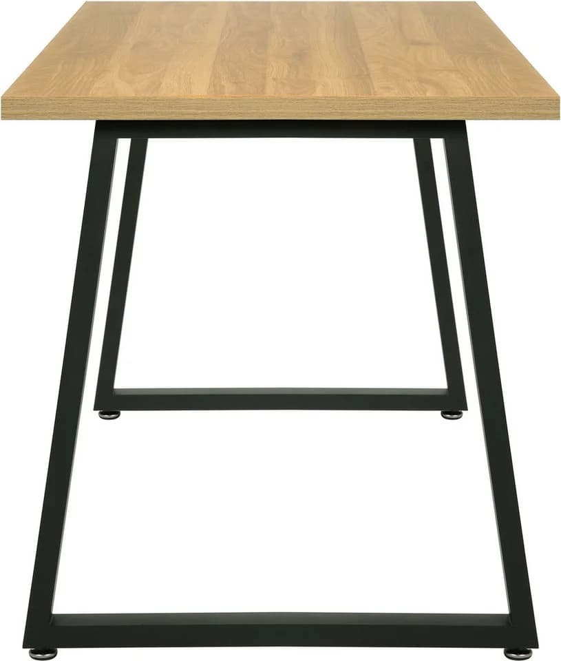 Esstisch OTTO HOME Soyans Beige Modernes Kufengestell - Bild 4