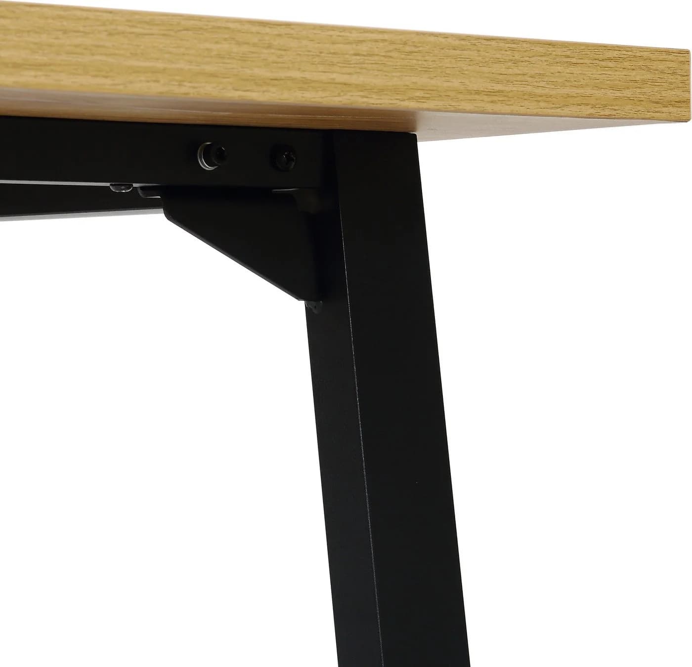 Esstisch OTTO HOME Soyans Beige Modernes Kufengestell - Bild 5