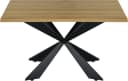 Esstisch OTTO HOME Soyans Beige Modernes Spider Gestell Bild 2