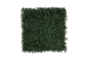 Kubus Kunstpflanze Pflanzenwand Arelie Dark-Green UV-beständig Bild 2