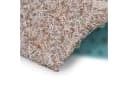 Karat Kunstrasen Brilliant Beige Rasenteppich Drainage Bild 1