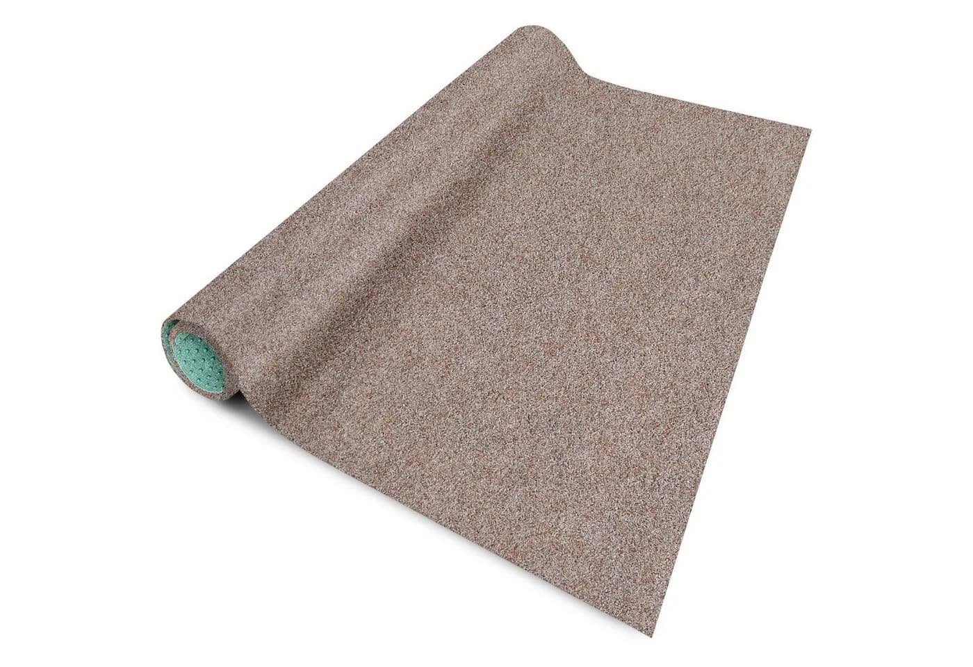 Karat Kunstrasen Brilliant Beige Rasenteppich Drainage - Bild 2
