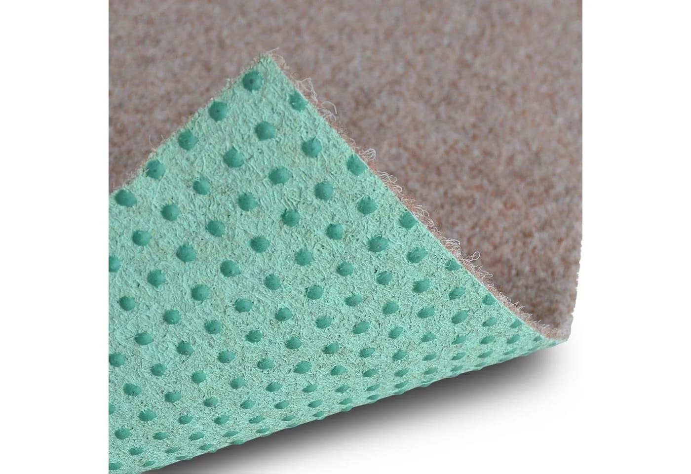 Karat Kunstrasen Brilliant Beige Rasenteppich Drainage - Bild 4