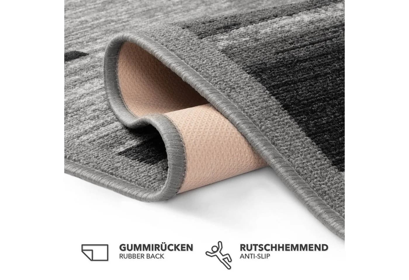 Kubus Teppich-Läufer Elia Trittschalldämmend - Bild 3