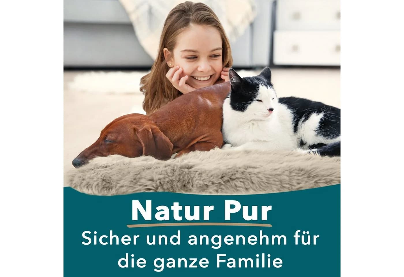 Kubus Fellteppich Echtfell Willow Echtfell - Bild 5