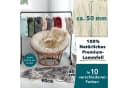 Kubus Fellteppich Echtfell Willow Beige Premium Schaffell Bild 3