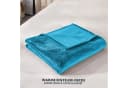 Kubus Wohndecke Charme Flanell Blau 150x200 cm Bild 1
