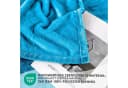 Kubus Wohndecke Charme Flanell Blau 150x200 cm Bild 3