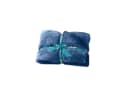 Kubus Wohndecke Charme Flanell Polyester Dunkelblau Bild 2