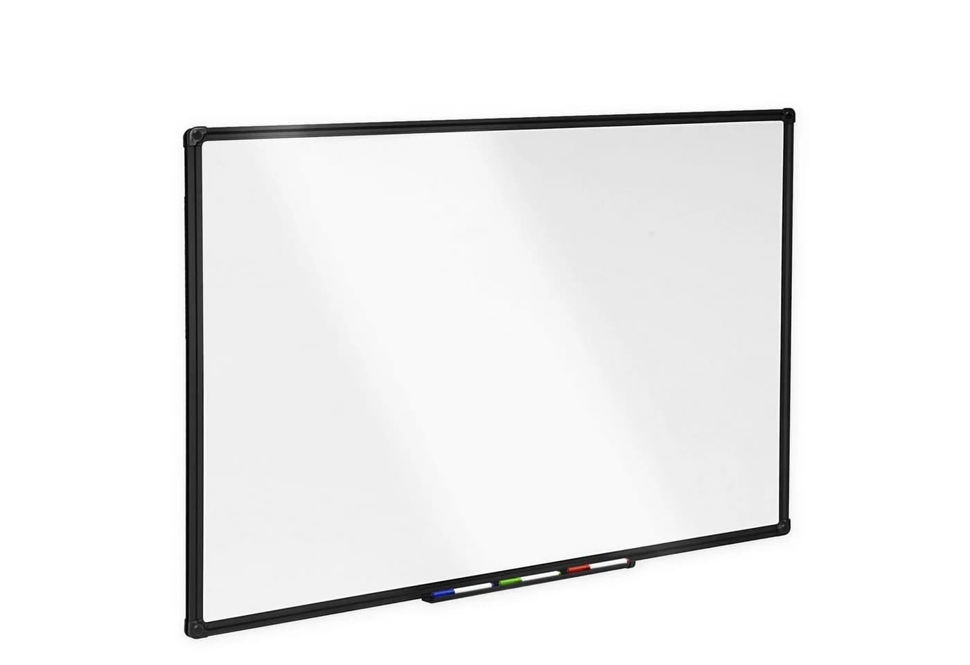 Kubus Whiteboard Orlov Magnettafel Kratzfest Schwarz Rahmen - Bild 2