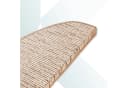 Kubus Stufenmatte Genf Beige Selbstklebend Umkettelt Bild 1