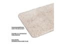 Karat Stufenmatte Denver Beige Rechteckig ohne Lippe Bild 3