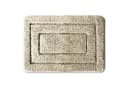 Kubus Badematte Atlas Rutschhemmend Polyester Beige Bild 2