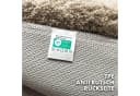 Kubus Badematte Atlas Rutschhemmend Polyester Beige Bild 3