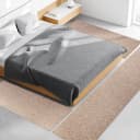 Kubus Bettumrandung Genf 3-teiliges Set Beige Polypropylen Bild 2