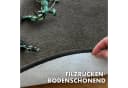 Kubus Kinderteppich Turtle Rund Anthrazit Polypropylen Bild 5