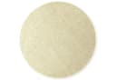 Kubus Kinderteppich Turtle Beige Rund Frieze-Teppich Bild 2