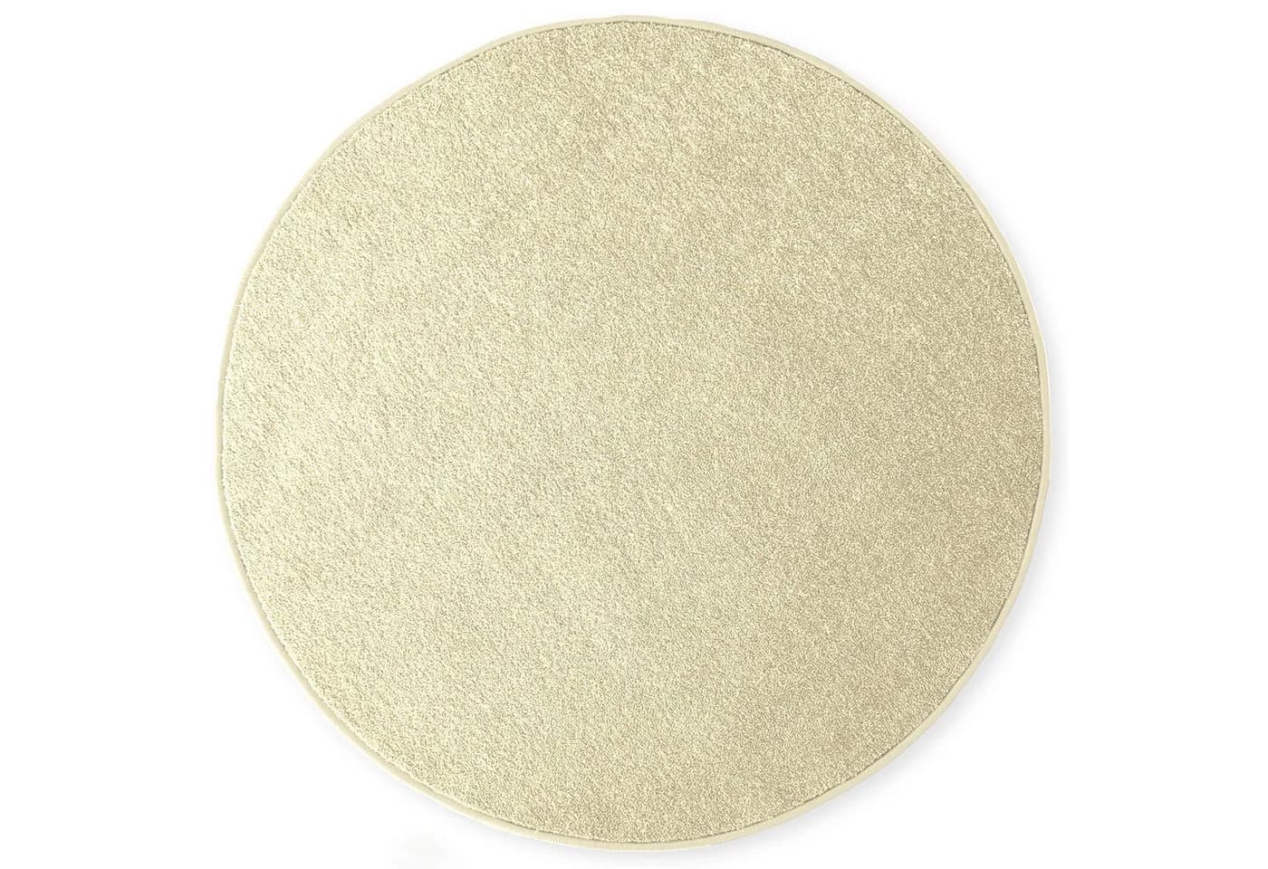 Kubus Kinderteppich Turtle Beige Rund Frieze-Teppich - Bild 2