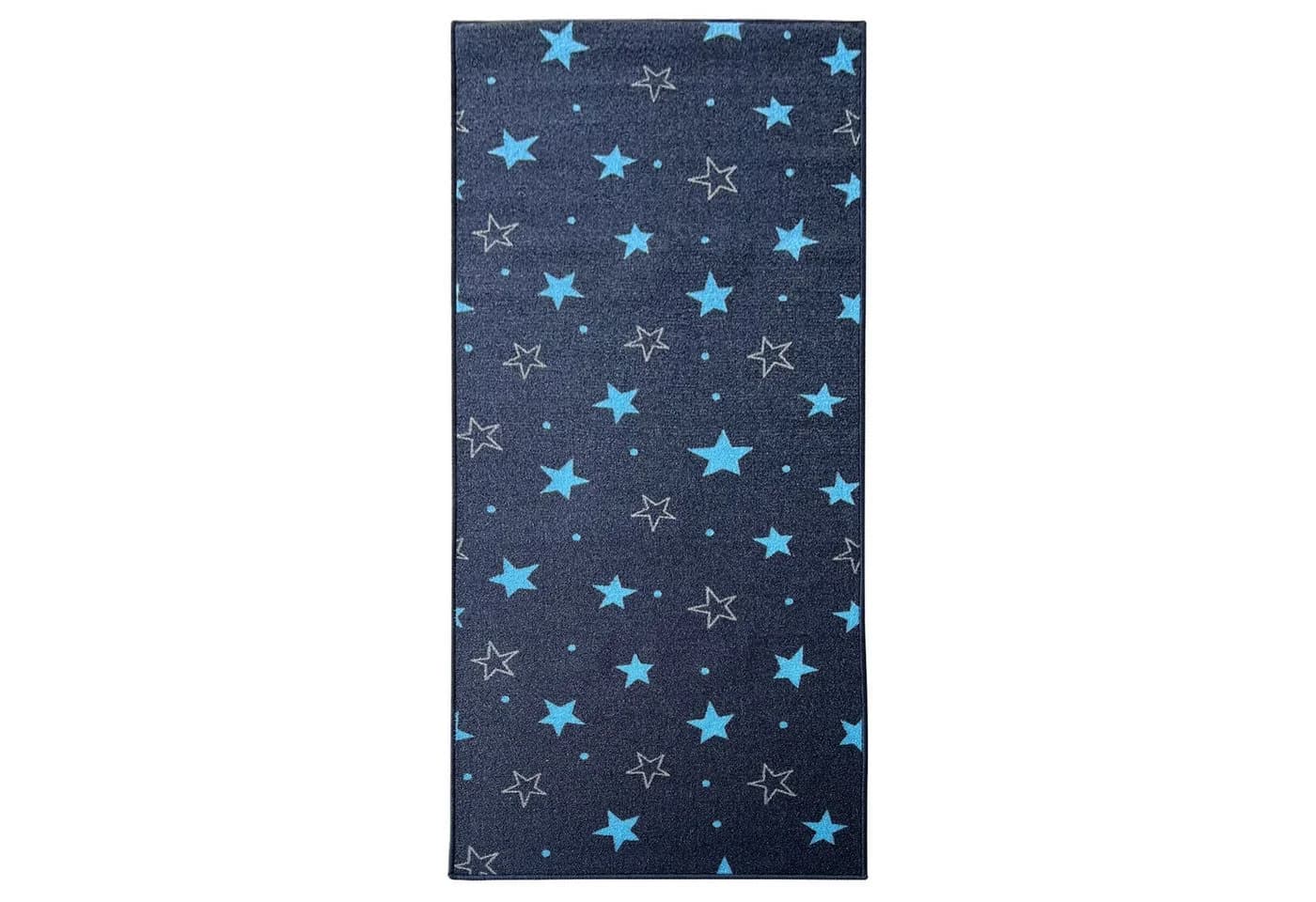 Kubus Kinderteppich Moon Spielteppich Navy/Grau/Weiß - Bild 2